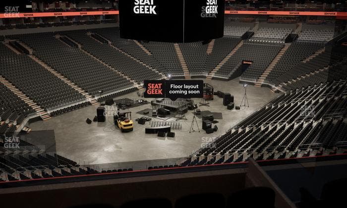 Mortgage Matchup Center - Section Suite B 16 Seat View