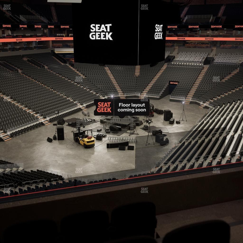 Mortgage Matchup Center - Section Suite B 17 Ga Seat View