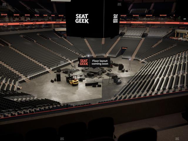 Mortgage Matchup Center - Section Suite B 17 Ga Seat View