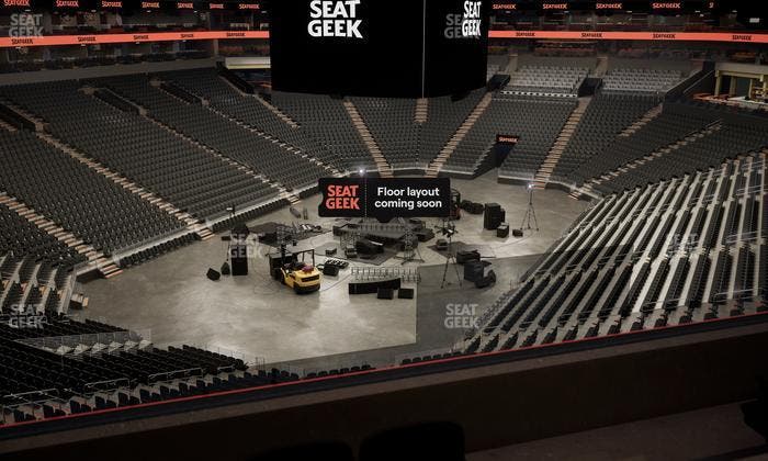 Mortgage Matchup Center - Section Suite B 17 Ga Seat View