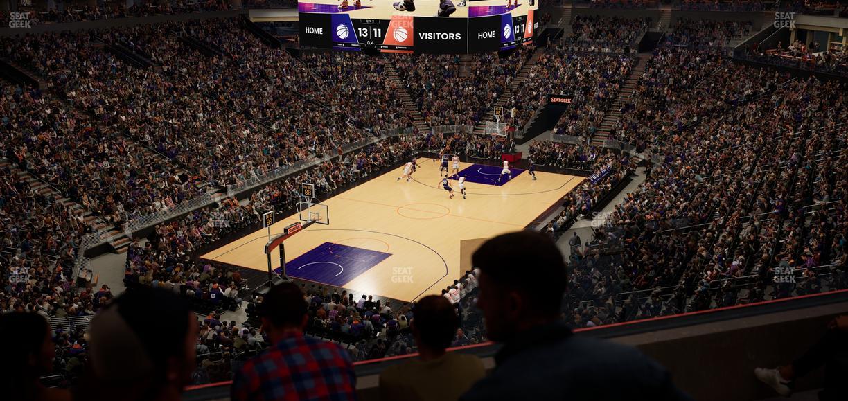 Mortgage Matchup Center - Section Suite B 17 Ga Seat View