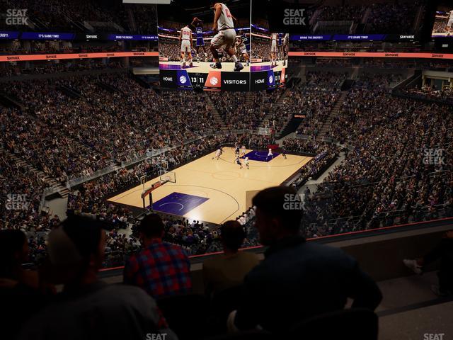 Mortgage Matchup Center - Section Suite B 17 Ga Seat View