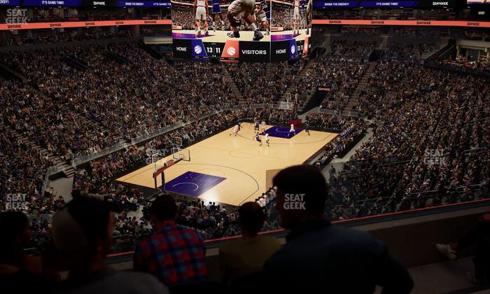 Mortgage Matchup Center - Section Suite B 17 Ga Seat View