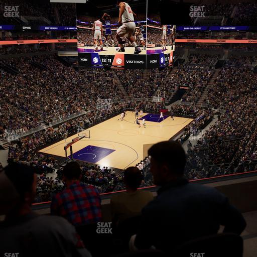 Mortgage Matchup Center - Section Suite B 17 Seat View