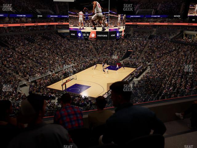 Mortgage Matchup Center - Section Suite B 17 Seat View