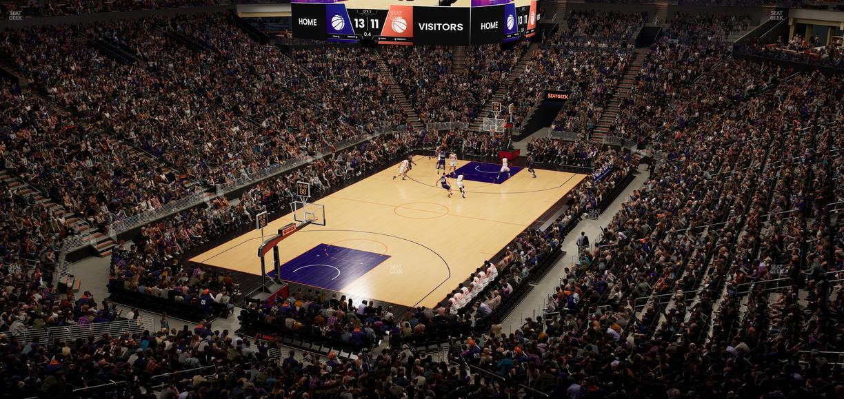 Mortgage Matchup Center - Section Suite B 17 Seat View