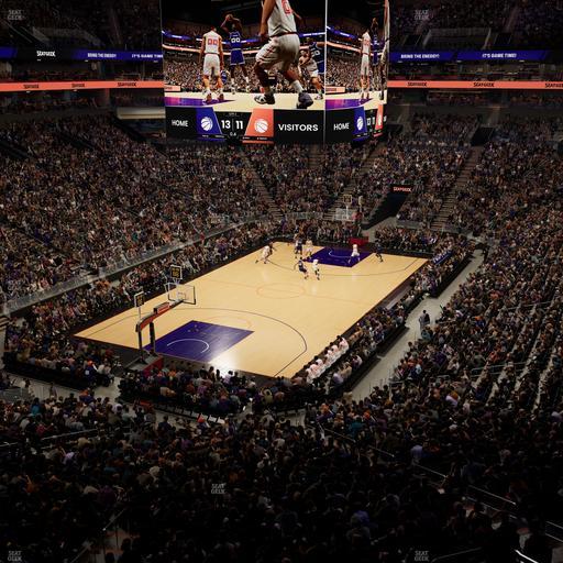 Mortgage Matchup Center - Section Suite B 17 Seat View