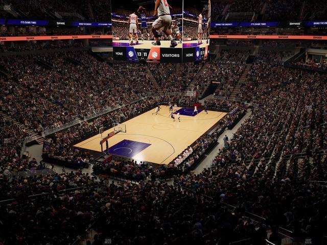 Mortgage Matchup Center - Section Suite B 17 Seat View