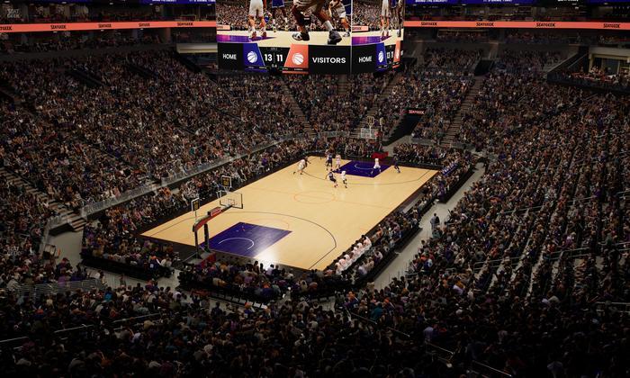 Mortgage Matchup Center - Section Suite B 17 Seat View