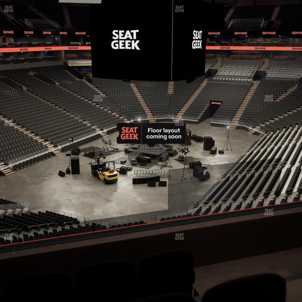 Mortgage Matchup Center - Section Suite B 17 Seat View