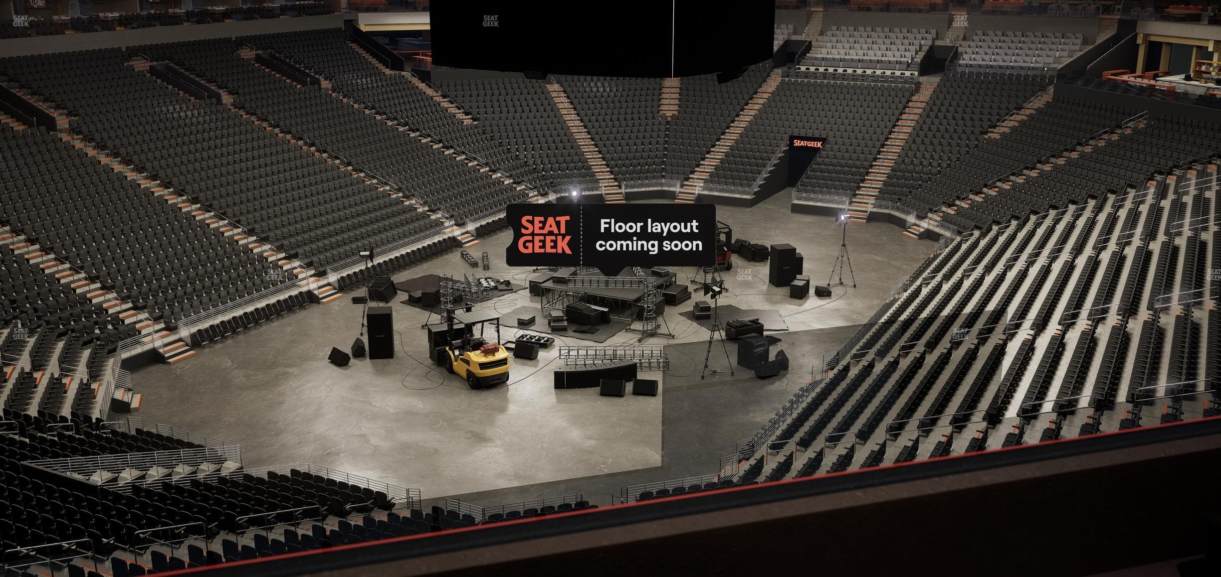 Mortgage Matchup Center - Section Suite B 17 Seat View