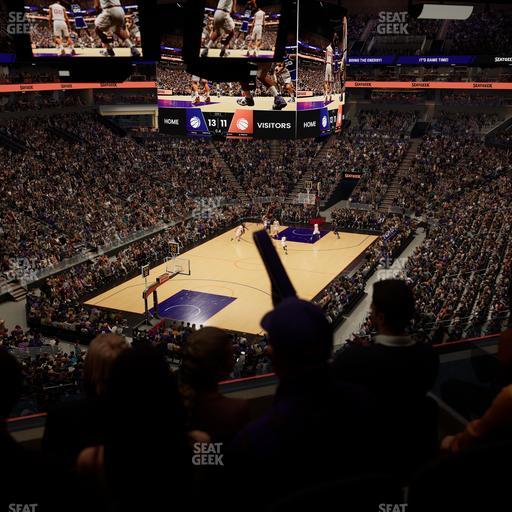 Mortgage Matchup Center - Section Suite B 18 Ga Seat View