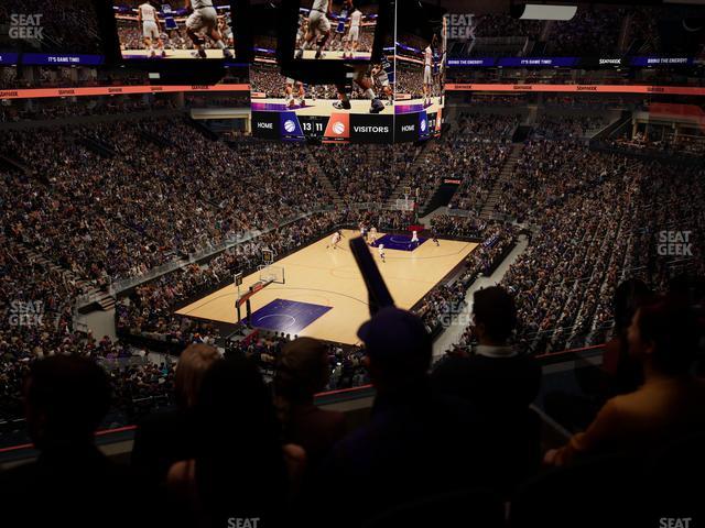 Mortgage Matchup Center - Section Suite B 18 Ga Seat View