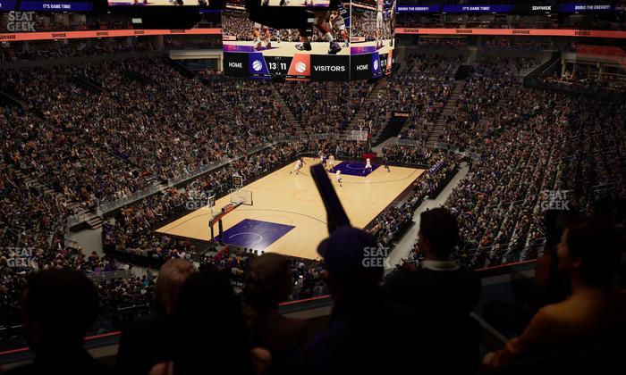 Mortgage Matchup Center - Section Suite B 18 Ga Seat View