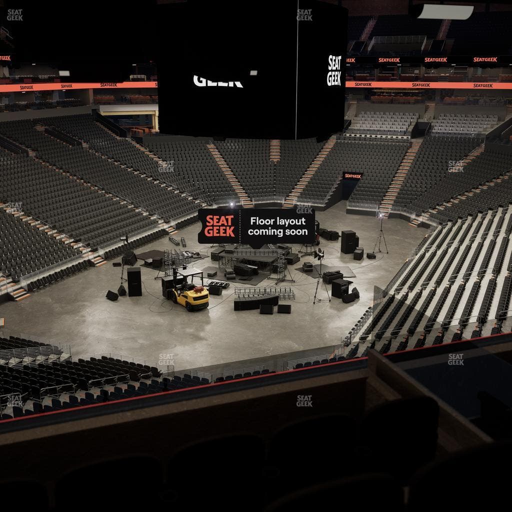 Mortgage Matchup Center - Section Suite B 18 Ga Seat View