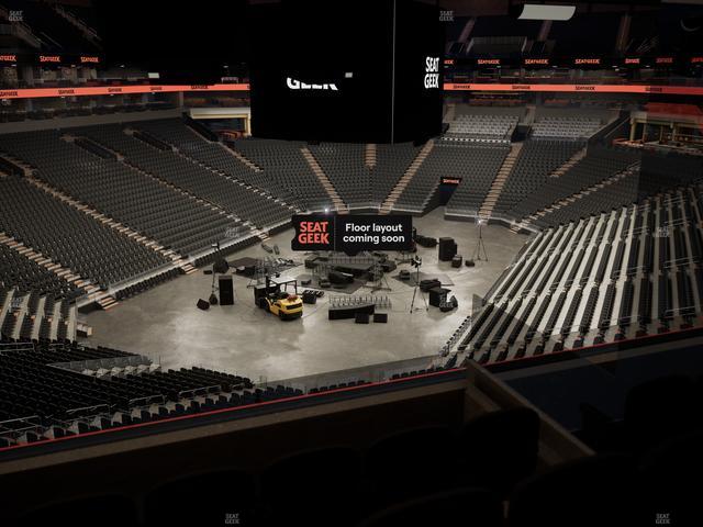 Mortgage Matchup Center - Section Suite B 18 Ga Seat View