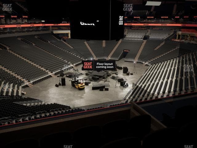 Mortgage Matchup Center - Section Suite B 18 Ga Seat View