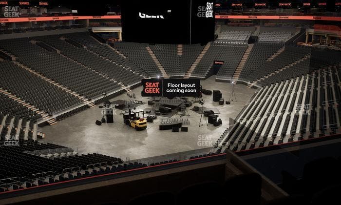 Mortgage Matchup Center - Section Suite B 18 Ga Seat View