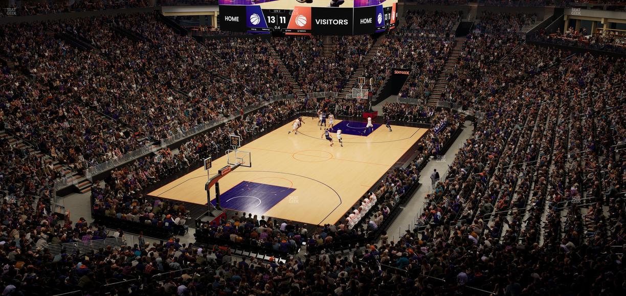 Mortgage Matchup Center - Section Suite B 18 Seat View