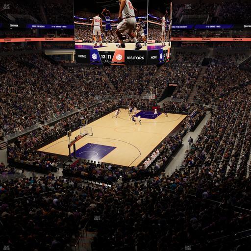 Mortgage Matchup Center - Section Suite B 18 Seat View