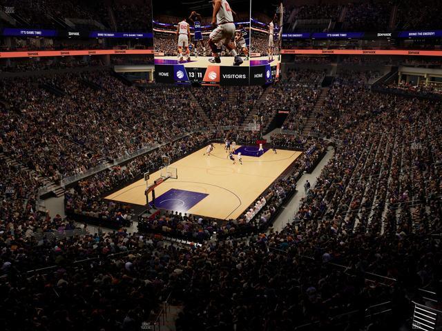 Mortgage Matchup Center - Section Suite B 18 Seat View