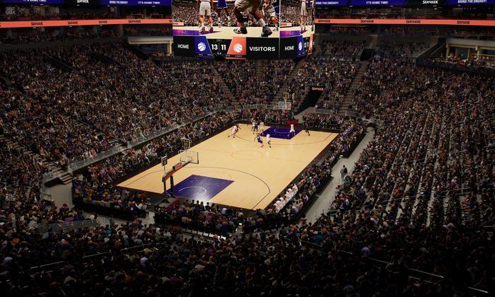 Mortgage Matchup Center - Section Suite B 18 Seat View