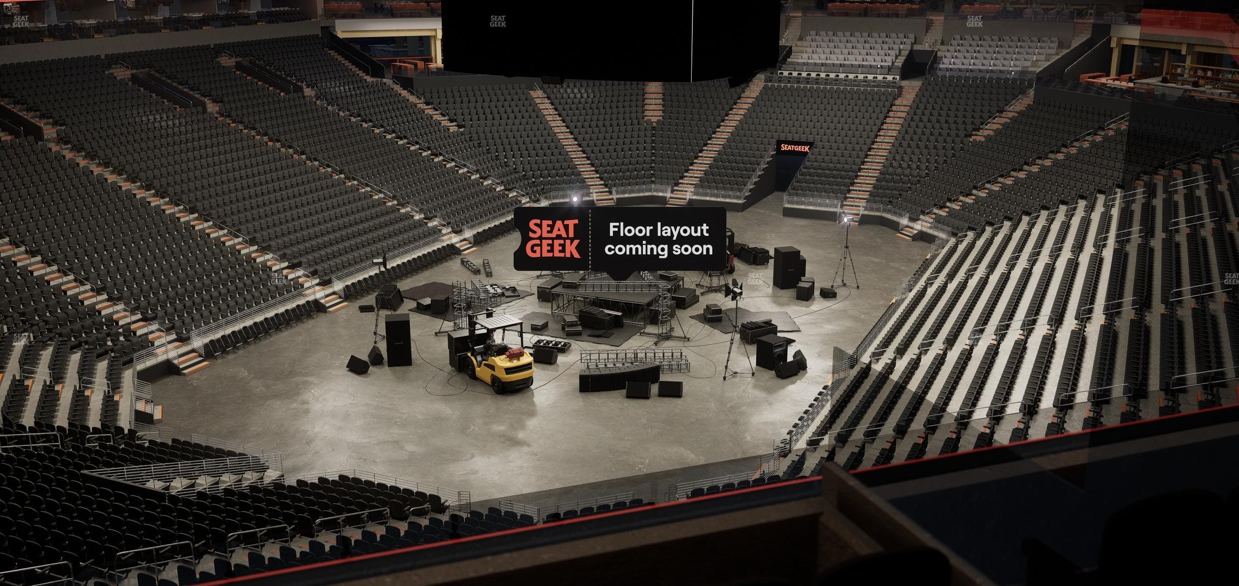 Mortgage Matchup Center - Section Suite B 18 Seat View