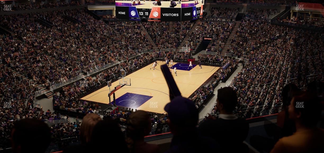 Mortgage Matchup Center - Section Suite B 18 Seat View