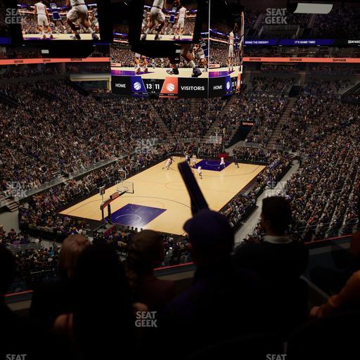 Mortgage Matchup Center - Section Suite B 18 Seat View