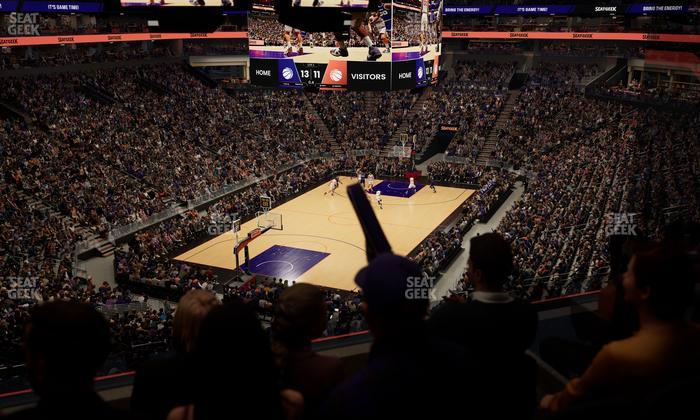 Mortgage Matchup Center - Section Suite B 18 Seat View