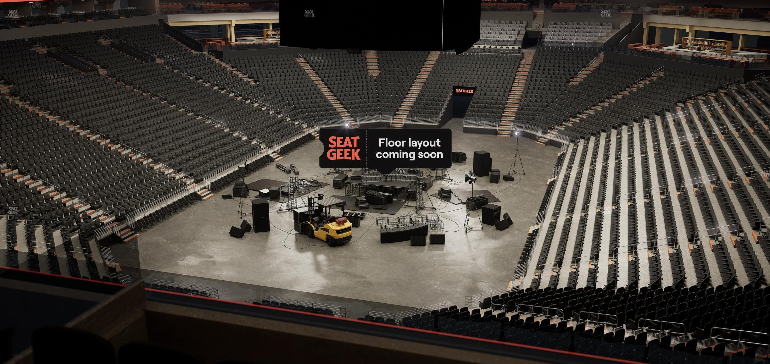 Mortgage Matchup Center - Section Suite B 19 Ga Seat View