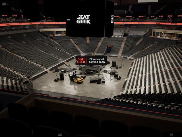 Mortgage Matchup Center - Section Suite B 19 Ga Seat View