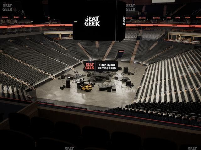 Mortgage Matchup Center - Section Suite B 19 Ga Seat View