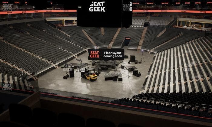 Mortgage Matchup Center - Section Suite B 19 Ga Seat View