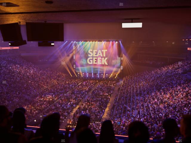 Mortgage Matchup Center - Section Suite B 19 Ga Seat View