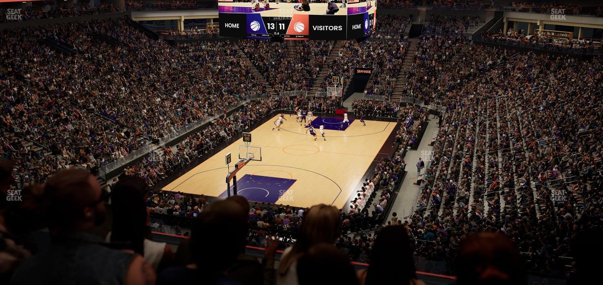 Mortgage Matchup Center - Section Suite B 19 Ga Seat View