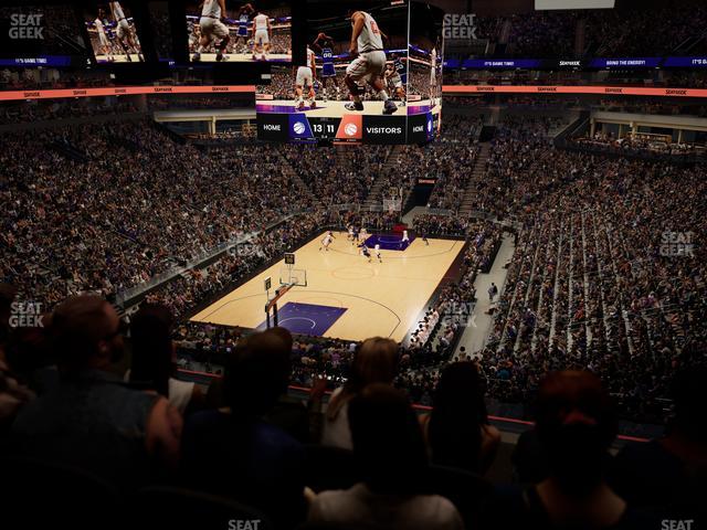 Mortgage Matchup Center - Section Suite B 19 Ga Seat View