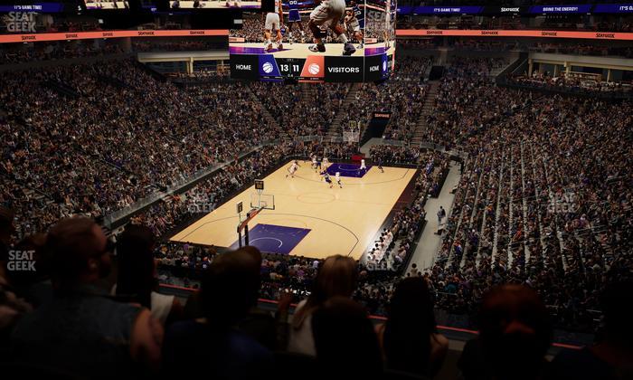 Mortgage Matchup Center - Section Suite B 19 Seat View