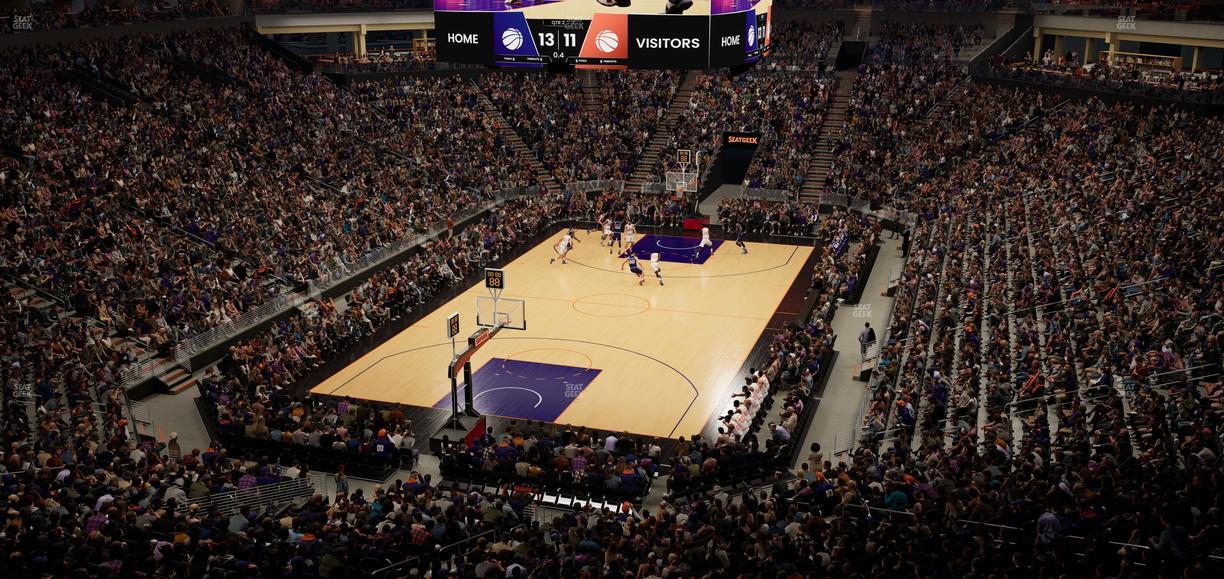 Mortgage Matchup Center - Section Suite B 19 Seat View