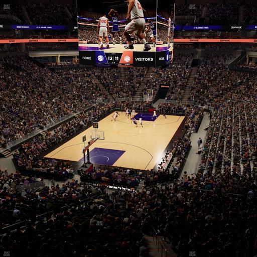 Mortgage Matchup Center - Section Suite B 19 Seat View