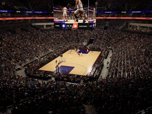 Mortgage Matchup Center - Section Suite B 19 Seat View