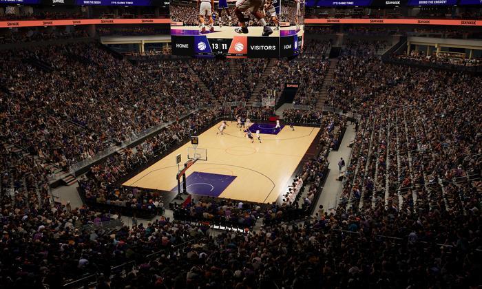 Mortgage Matchup Center - Section Suite B 19 Seat View