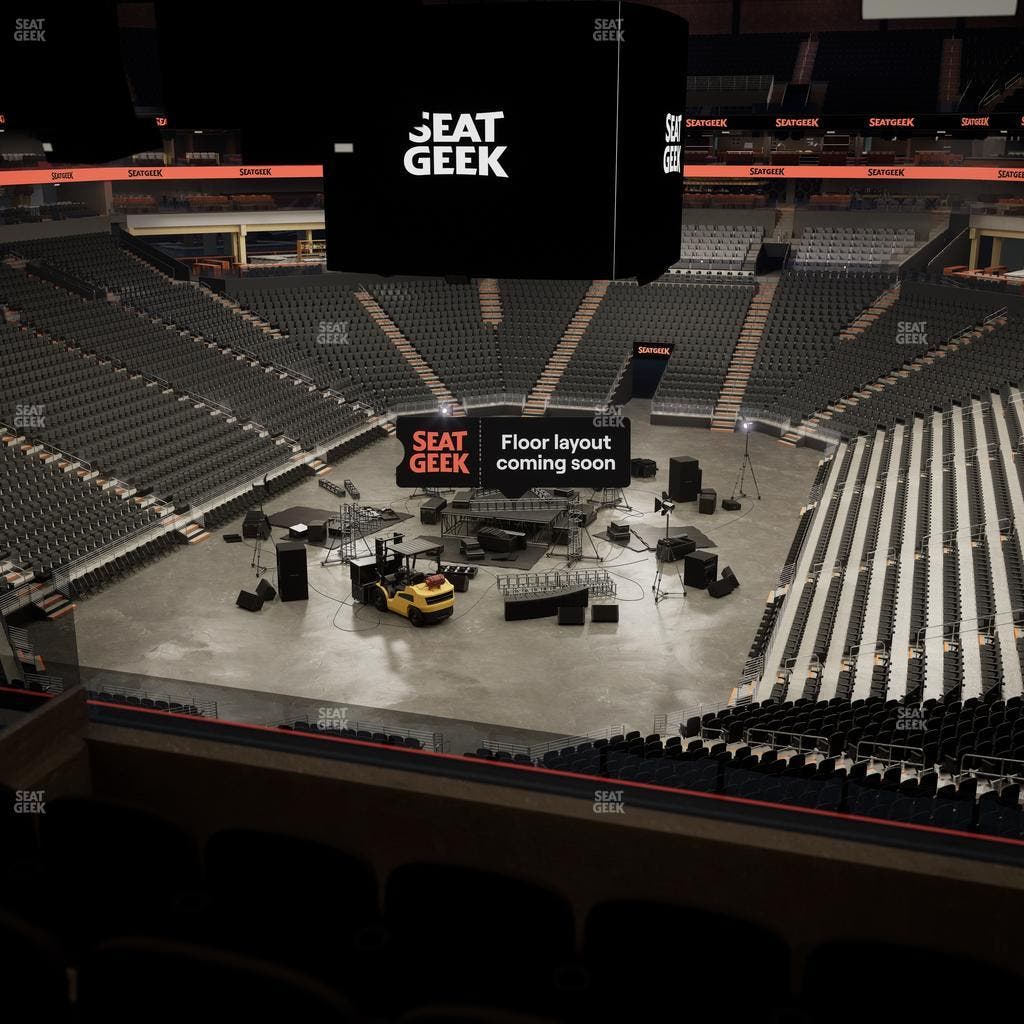 Mortgage Matchup Center - Section Suite B 19 Seat View