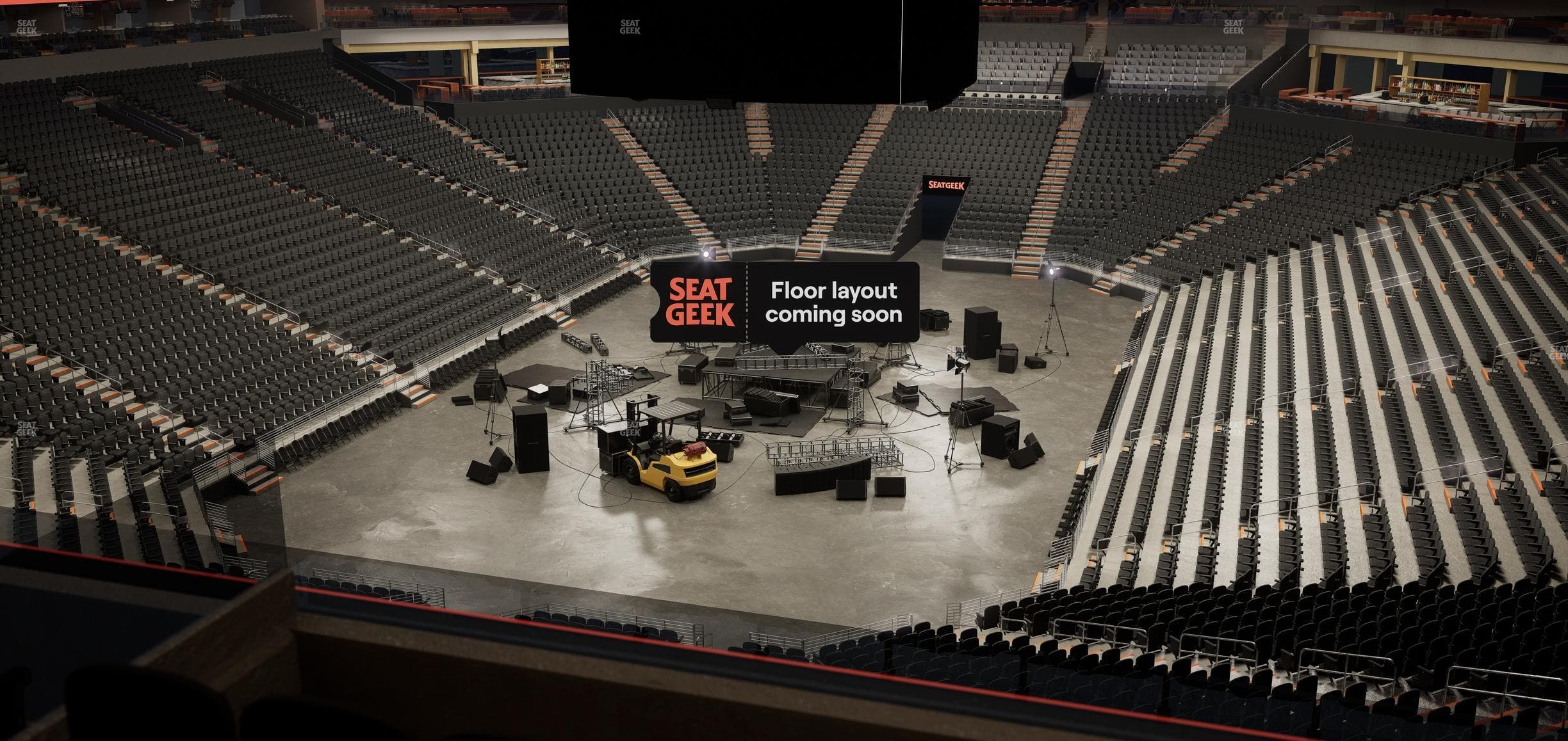 Mortgage Matchup Center - Section Suite B 19 Seat View