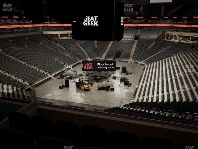 Mortgage Matchup Center - Section Suite B 19 Seat View