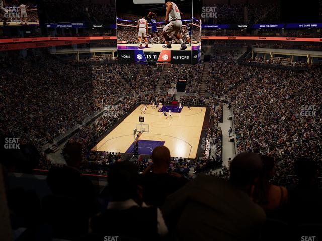 Mortgage Matchup Center - Section Suite B 20 Ga Seat View