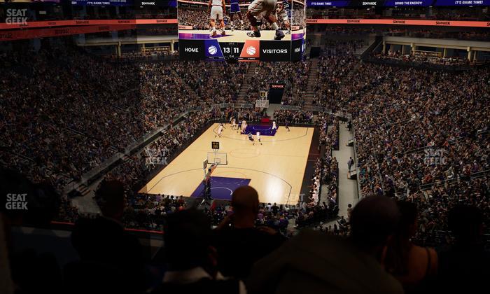 Mortgage Matchup Center - Section Suite B 20 Ga Seat View