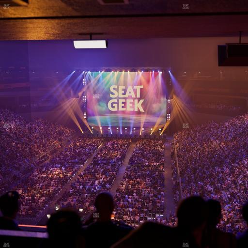 Mortgage Matchup Center - Section Suite B 20 Ga Seat View