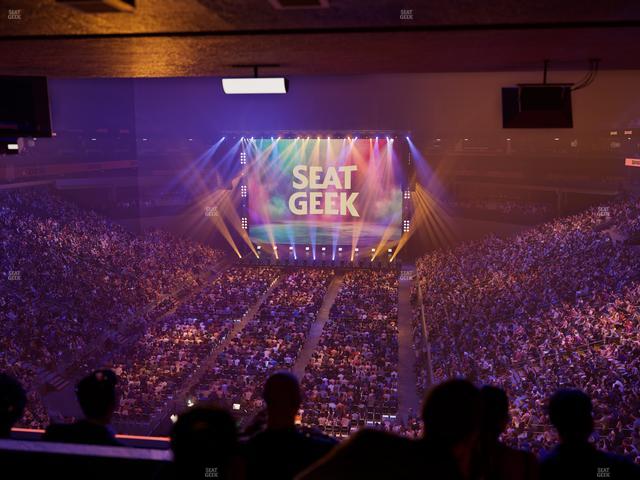 Mortgage Matchup Center - Section Suite B 20 Ga Seat View