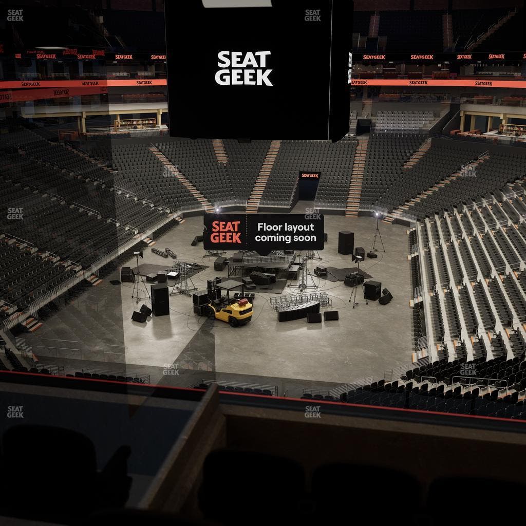 Mortgage Matchup Center - Section Suite B 20 Ga Seat View